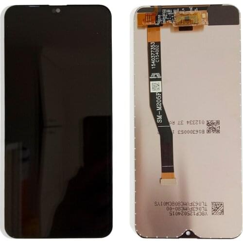 6.3 Inch Amoled Lcd For SAMSUNG Galaxy M205 M20 M205F 2019 LCD Display Screen And Touch Sensor Glass Digiziter Assembly M20