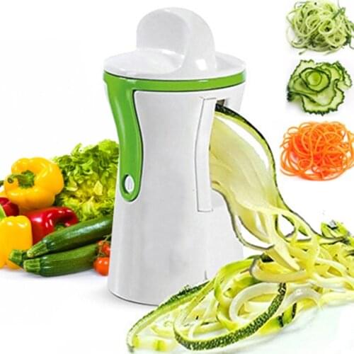 1 Pc Of Fruit And Vegetable Grater Spiralizer Spiral Cutter Tools For Carrot Courgette Cucumber Kitchen Gadget