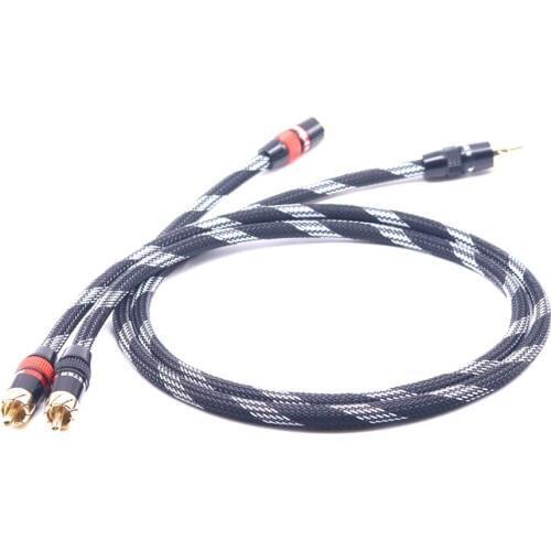 2.5 square speaker cable banana plug speaker cable HiFi hi-end hiend DIY high purity copper surround cable speaker cable