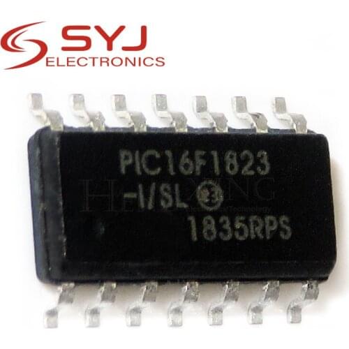 5pcs/lot PIC16F1823 PIC16F1823-I/SL SOP14 In Stock