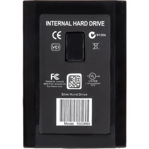 5 pcs Hard Disk Drive HDD Internal Case Shell for XBOX 360 Slim 250GB 320GB