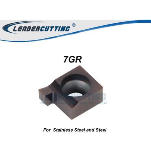 7GR100/7GR150/7GR200/7GR250 *10pcs 7GR cutting blade Grooving carbide insert for SNGR,Suitable forboth Steel and stainless steel