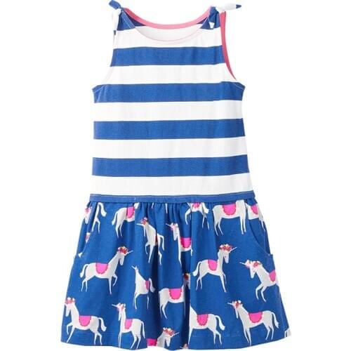 Bambino New Year 2021 Summer Dress 2-7 Years Baby Girl Dress Childrens Clothing Costumes for Kids Girls Fancy Dress of Child