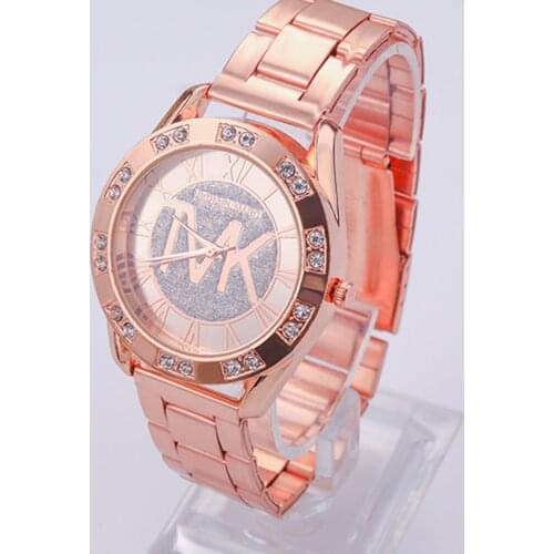 Zegarek Damski Womens Watches Luxury Brand TVK Women Watch Casual Men Quartz Sports Watch Fashion All Steel Couple Clock Gift