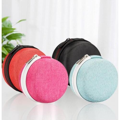 Storage Pouch Protective Case Portable Watch Storage Box Single Watch Travel Case Zipper Storage Coin Bag Smart Wristwatch Box