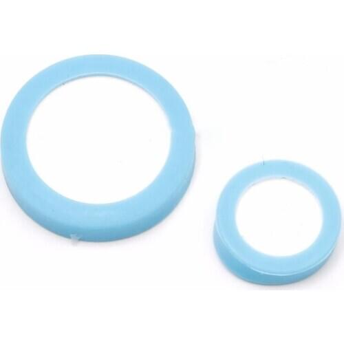 Aquarium CO2 Diffuser Atomizer Reactor Refinement Nano Ceramic Fish Tank Water Plant Carbon Dioxide Replacement Disc Slice Kit 2