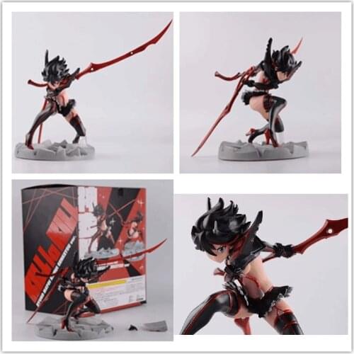 KILL la KILL Matoi Ryuuko Action Figure Tronzo Japanese Anime PVC Collectible Model Doll Toys 15cm
