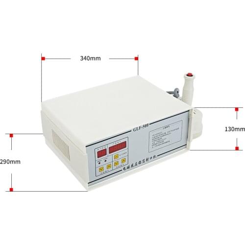 Induction bottle cap Sealer Sealing Machine 60-130mm 110V/220V