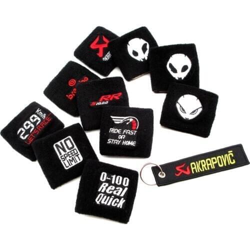 Motorcycle Fluid Oil Brake Reservoir Cover Sock Reservoir Socks Cover For BMW S1000RR 2009-2014 2015-2019 2020 S1000 RR HP4