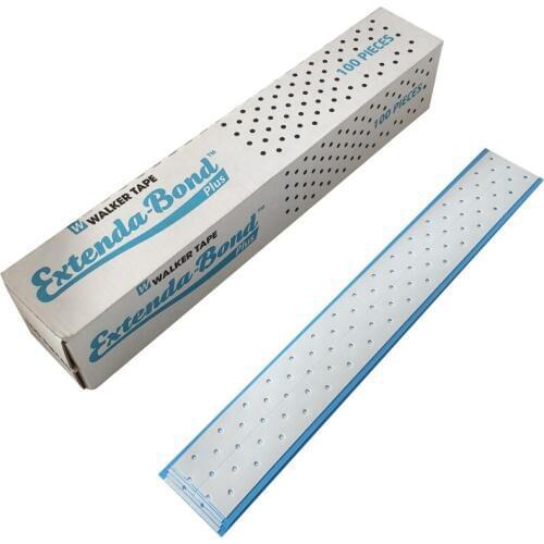 5 pieces 30.5 * 3.8cm Blue Air Flex extra bond lace front tape double sided Tape for toupee wig adhesive 3 weeks lasting