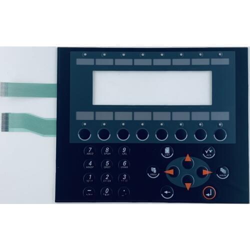 For Beijer Membrane Keypad Switch MAC/MTA E300 02750 02750A 02750B Membrane Keyboard for Beijer E300 02750C 02750D