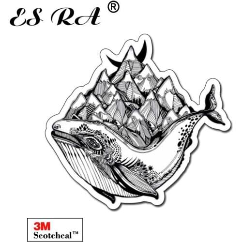 Car Stickers Laptop Decal Black and White Graffiti Pegatinas Waterproof Vinyl Suitacase Mobile Pitcher Decorate Sunprotective