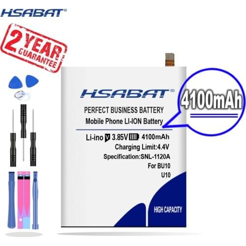 New Arrival [ HSABAT ] 4100mAh BU10 Replacement Battery for Meizu Meizy Meilan U10
