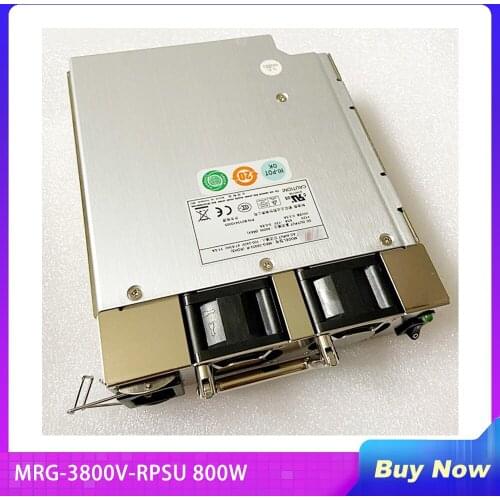 Original For Zippy Power Supply MRG-3800V-RPSU 800W Perfect Test
