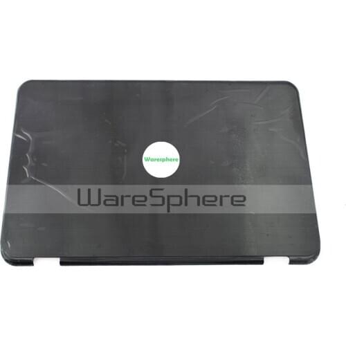 A- Original LCD Back Cover With Wireless Antenna Cables For Dell Inspiron 15R N5110 PT35F 0PT35F Black