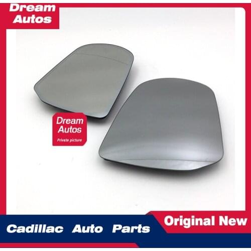 Original Reversing Lens Exterior Rearview Mirror Lens Mirror Lens For Cadillac ATS ATSL ATS-L