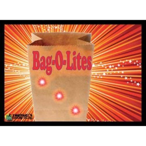 Bag O Lites Light Up Include Finger Light Magic Tricks Red/Blue Light For Close Up Magic Toy Mentalism Bar Show Illusion Tour