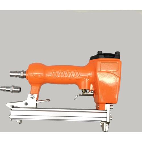 DAYA 1013J Air Nail Gun Woodworking Pneumatic Construction Stapler Upholstery Stapler Furniture Pneumatic Tools Riveter For Home