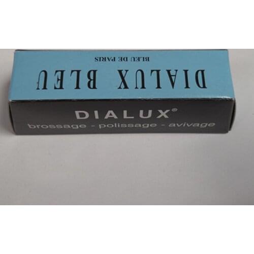 MSA26.560 DIALUX BULE Polishing wax Available with brush and polishing wheel for all metal finishes