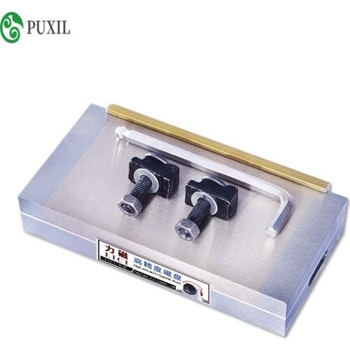 Surface Grinder Permanent Magnetic Chuck XM91 100*175mm Grinding Disk Applicable To Grinding Machines And Other Processing 1PC