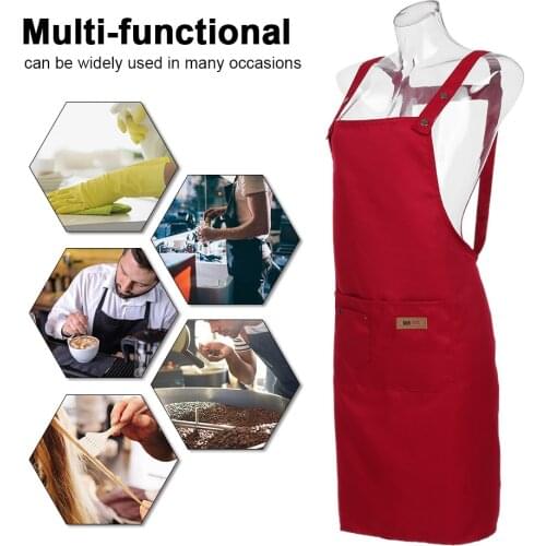 Professional Stylist Apron Waterproof Hairdressing Coloring Shampoo Haircuts Cloth Wrap Hair Salon Tool Red / Black Two Colors