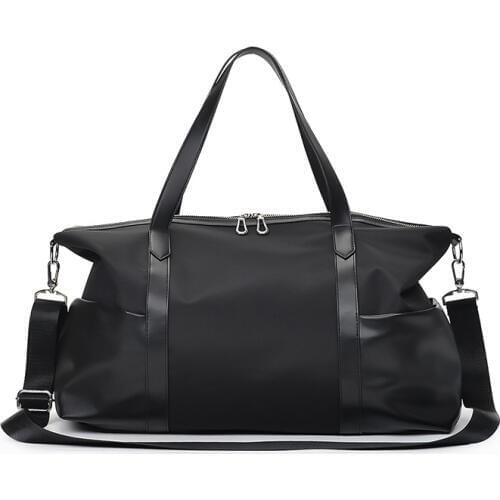 SAFEBETNylon Travel Bag Large Capacity Men Hand Luggage Travel Duffle Bags Nylon Weekend Bags Women Multifunctional Travel Bags