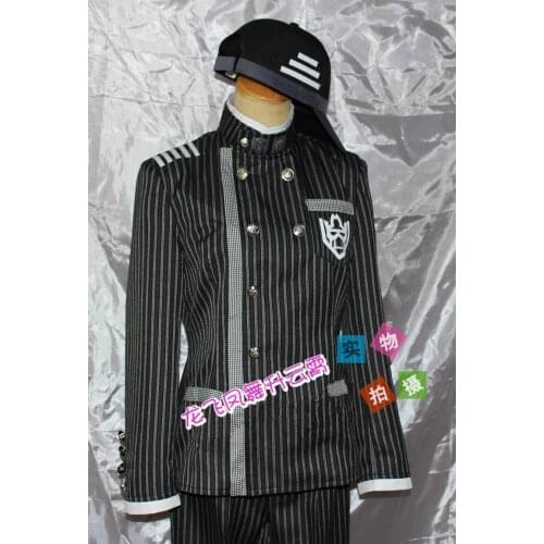 Danganronpa V3: Killing Harmony Saihara Shuichi Cosplay Costumes School Uniform Unisex Role Play Prop Clothing Highly Quality