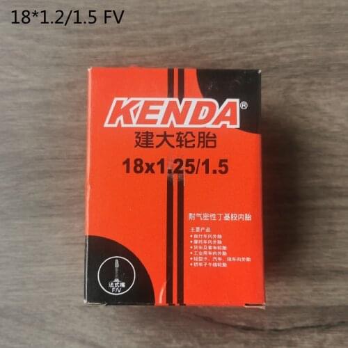 KENDA Folding Bike BMX Inner Tube 18X1.25/1.5 AV/FV