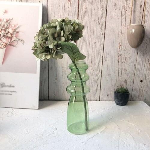 Glass Cylinder Vase Floating Candle Holder Flower vase Decorative Centerpiece for Home, Business, Events or Weddings