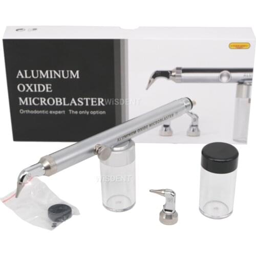 Dental Aluminum Oxide Micro Blaster 2 in1 High Pressure Alumina Air Abrasion Polisher Microetcher Sandblasting With Water Spray