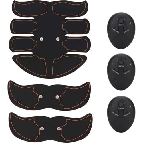 Top!-Abs Stimulating Belt Muscle Toner Abdominal Toning Belt for Body Electrical Muscle Abs Stimulator At Home Office