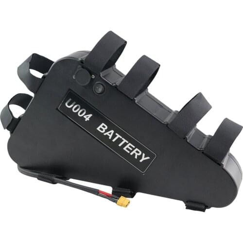 Unitpackpower Triangle Case electric bike 1500W eBike 52V 28Ah 14S8P Lithium ion Battery with 4A Charger