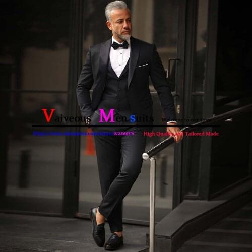 VAIVEOUS Men's Suits