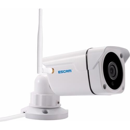 ESCAM PVR001 ONVIF HD 720P P2P Private Cloud Waterproof Security IP Camera Support Motion Detection