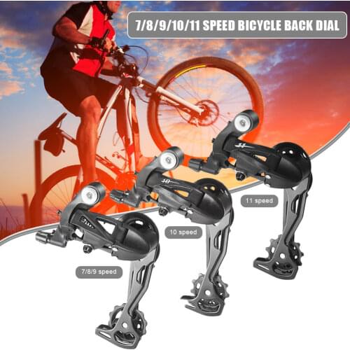 Bicycle Transmission Mountain Bike Rear Derailleur 7/8/9/10/11 Speed Fit Shimano Mtb Cycling Derailleur Transmission Accessories