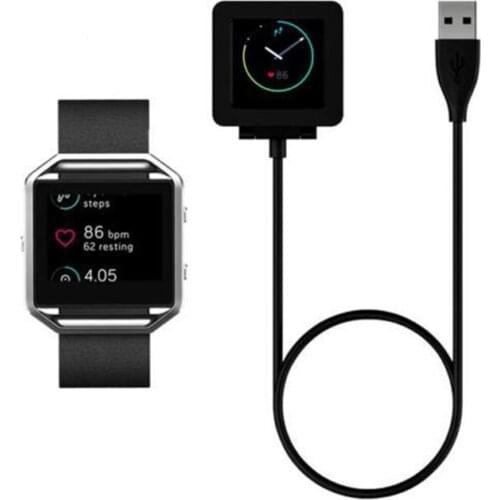 Fitbit Blaze Charger Replacement USB Charging Cable Cord for Fitbit Blaze Smartwatch Wireless Fitness Tracker Activity Wristband