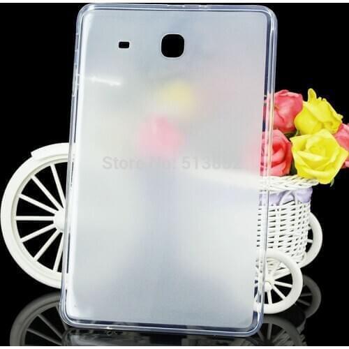 Protective Case for Samsung Galaxy Tab E SM-T560 T561 9.6 inch High Quality Pudding Anti Skid Soft Silicone TPU Protection