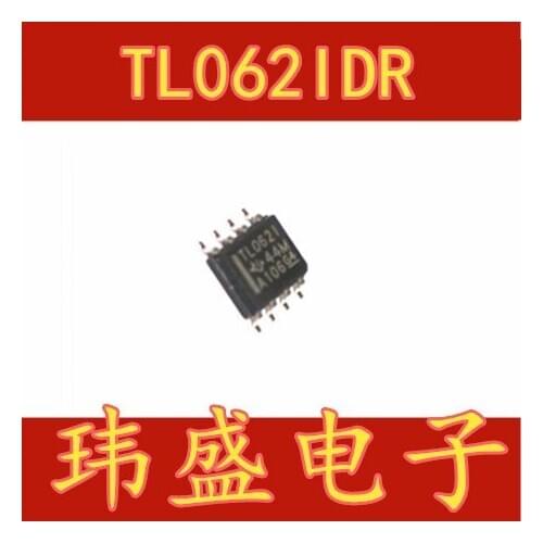 10pcs TL062IDR TL062I TL062CDR TL062C SOP-8