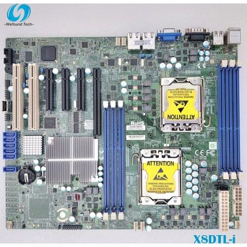 100% Working server Motherboard for X8DTL-i LGA1366 5600 Fully Tested