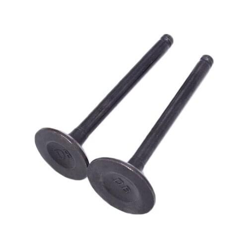 2pcs/set Motorcycle Cylinder Valve Intake Exhaust Valve for GY6 125CC