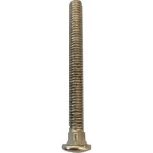 20 pcs/lot Chrome bolts with nuts for arcade machine mounting bill acceptor coin acceptor