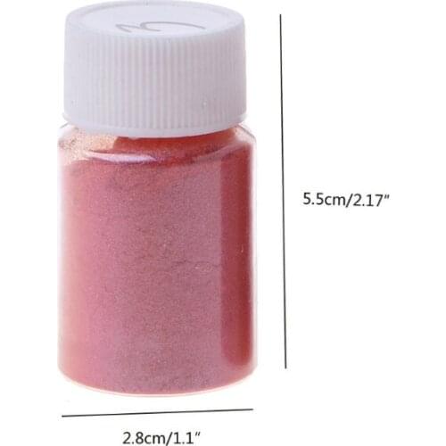 3 Colors Magic Resin Pigment Rainbow Pearl Powder Colorant Epoxy Resin Mold Glitter Filling Material Decorations