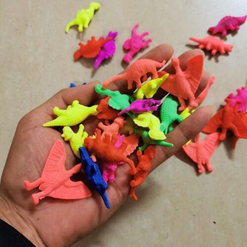 30pcs Water Growing Sea Creature Jungle Animals Dinosaurs Expandable Fun in Bathtub Educational Toy Children Birthday Party Gift