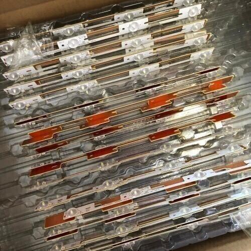 50Pieces LED backlight bar for KO NKA KDL39SS662U 35018339 327mm 4 LEDs( 1 LED 6V)