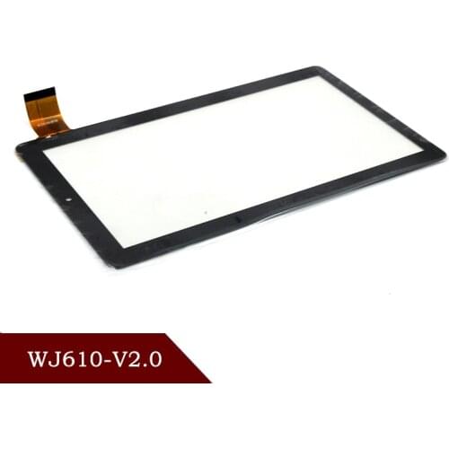 A+ RCA PRO10 Edition RCT6203W46 touch screen digitizer glass Sensor for TPT-101-338-2 WJ610-V2.0 CLV3889-Z FPC-UP101299A1-U01