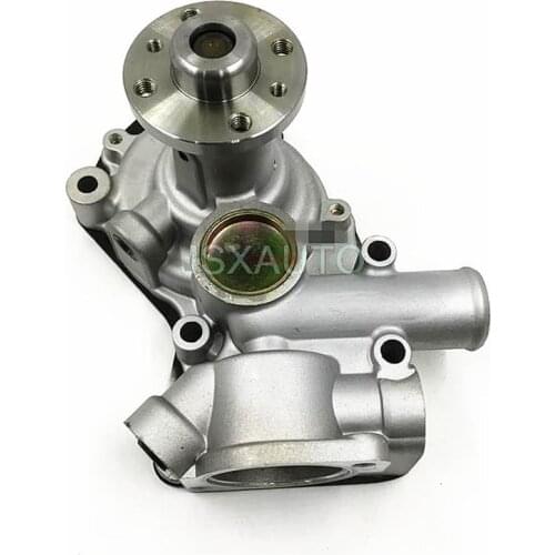 Excavator accessories For SUMITOMO 55/65 HITACHI ZX55 KOBELCO SK75 ISUZU 4LE1/4LE2 Engine water pump