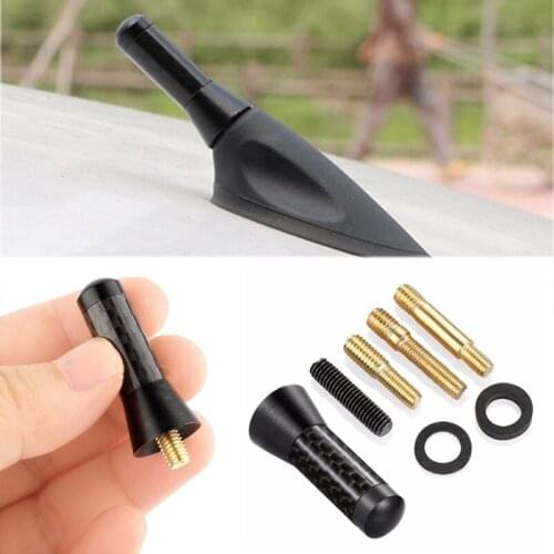 3.5cm Car Styling Roof Antenna Enhanced Signal For Skoda Octavia A5 A7 2 Lexus Bmw F30 X5 E53 F10 E34 Lada Granta