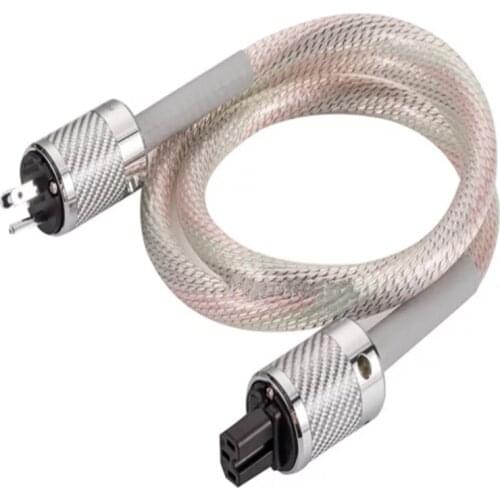 Audiophile Odin Valhalla Power Cable 9 / 12 Cores HiFi Audio Cord US & EU Plug