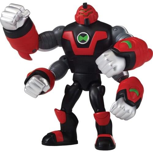BEN 10 Aksiyon Figürler Omni-Kix Armor Four Arms