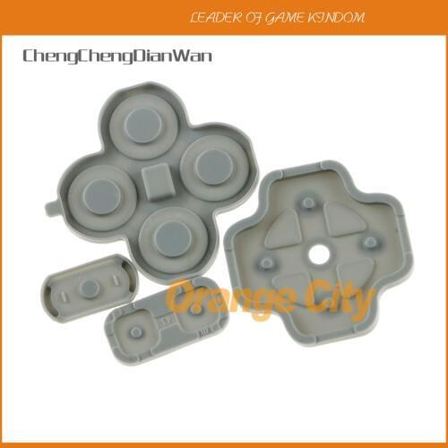 ChengChengDianWan Conductive silicone rubber pad silicone button conductive silicone rubber pad for new 3ds 20sets/lot